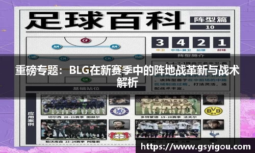 重磅专题：BLG在新赛季中的阵地战革新与战术解析